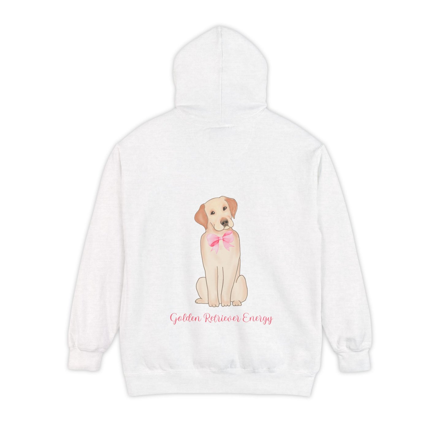Golden Retriever Energy- Comfort Colors Hoodie