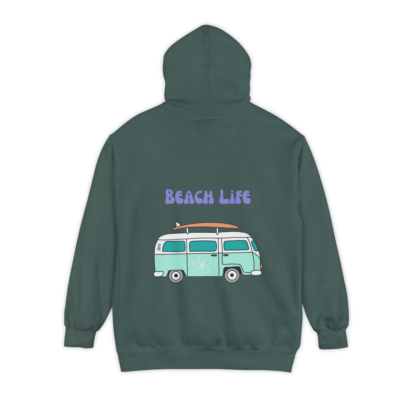 Beach Life- Comfort Colors Hoodie
