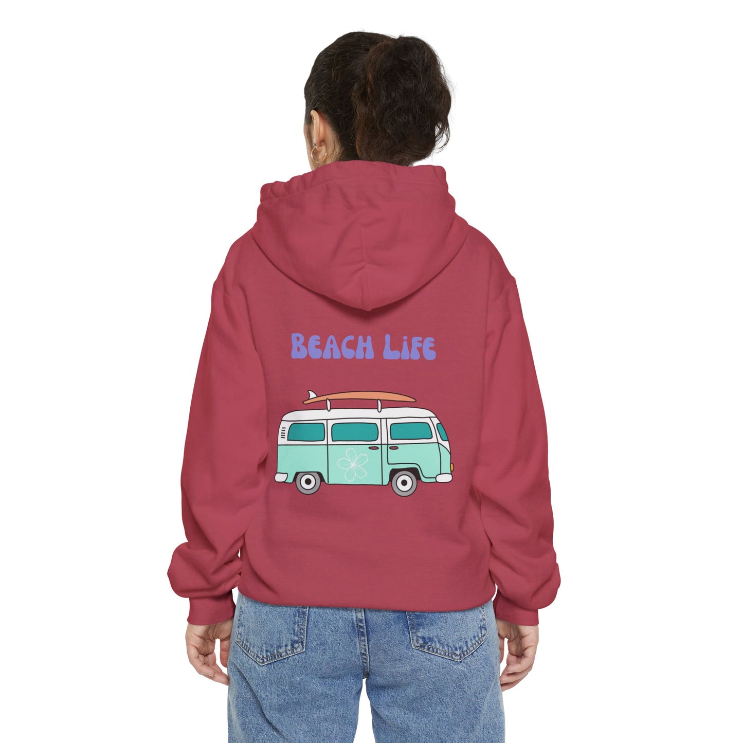 Beach Life- Comfort Colors Hoodie