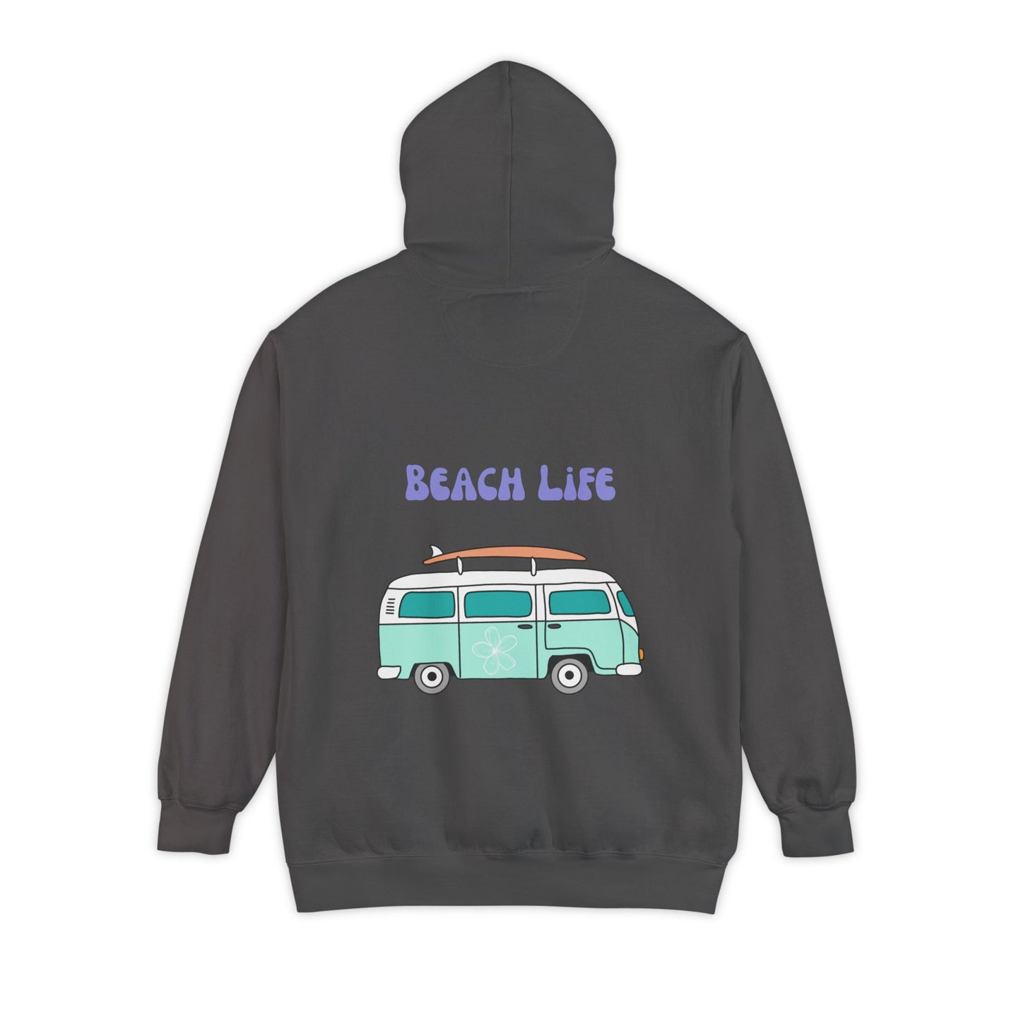 Beach Life- Comfort Colors Hoodie