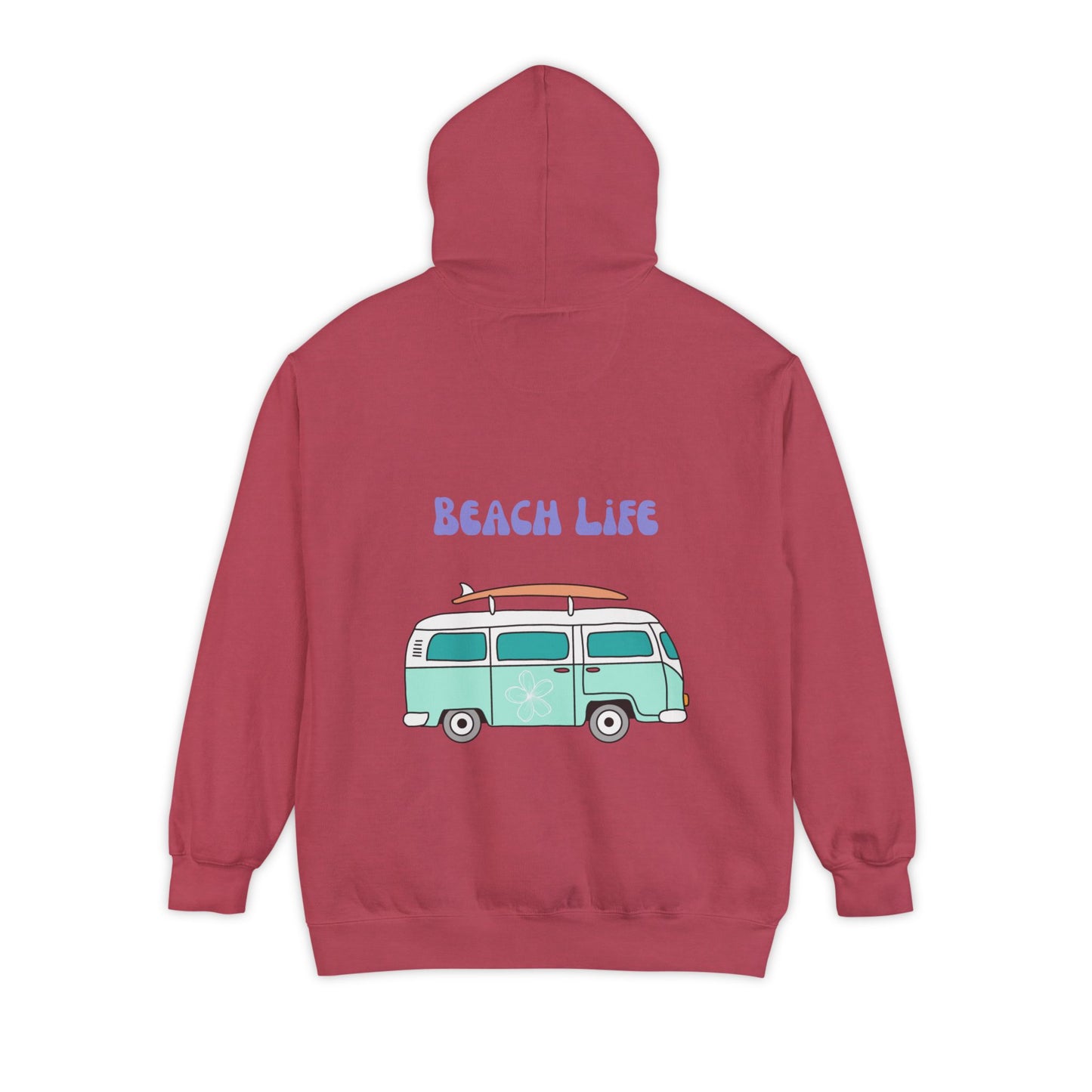 Beach Life- Comfort Colors Hoodie