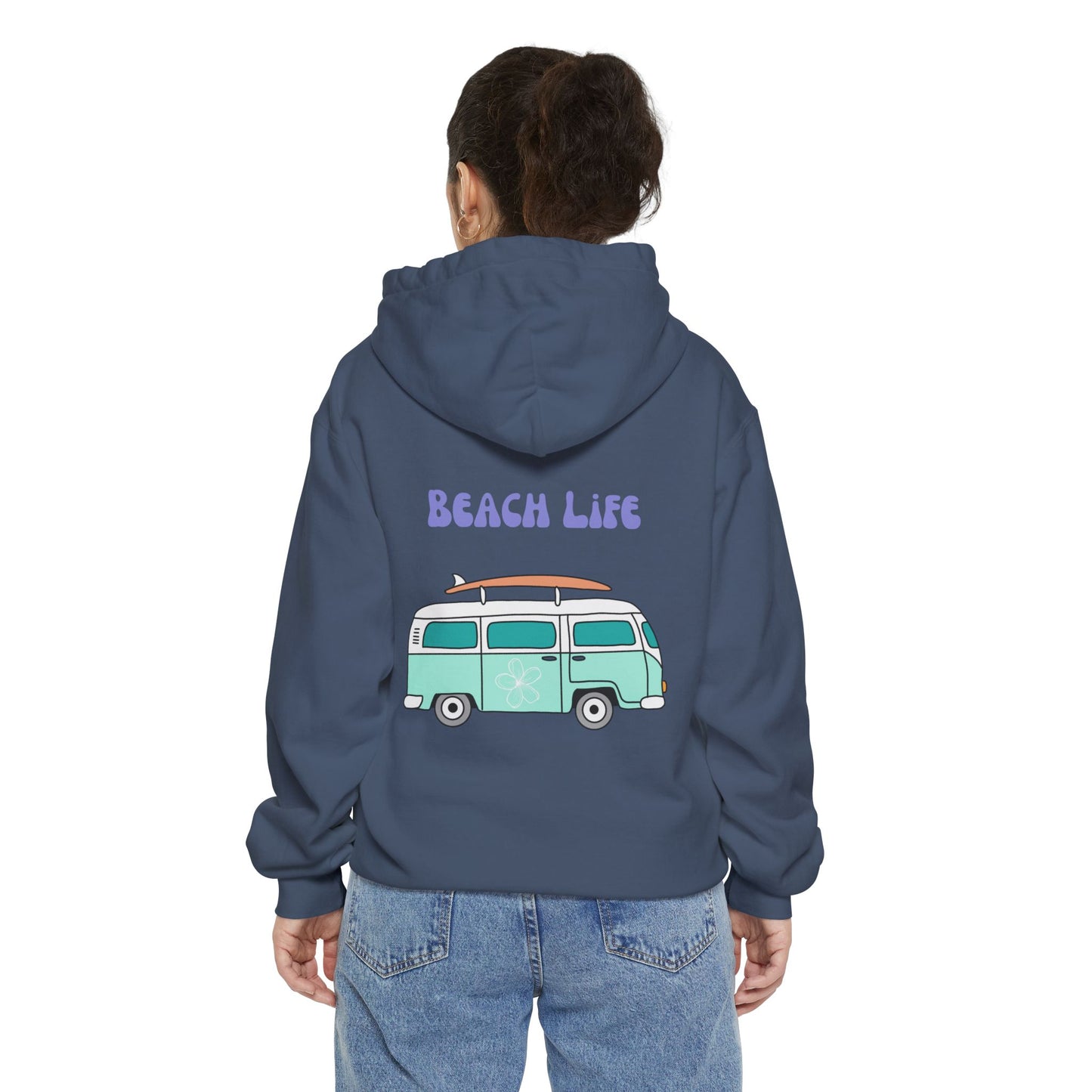 Beach Life- Comfort Colors Hoodie