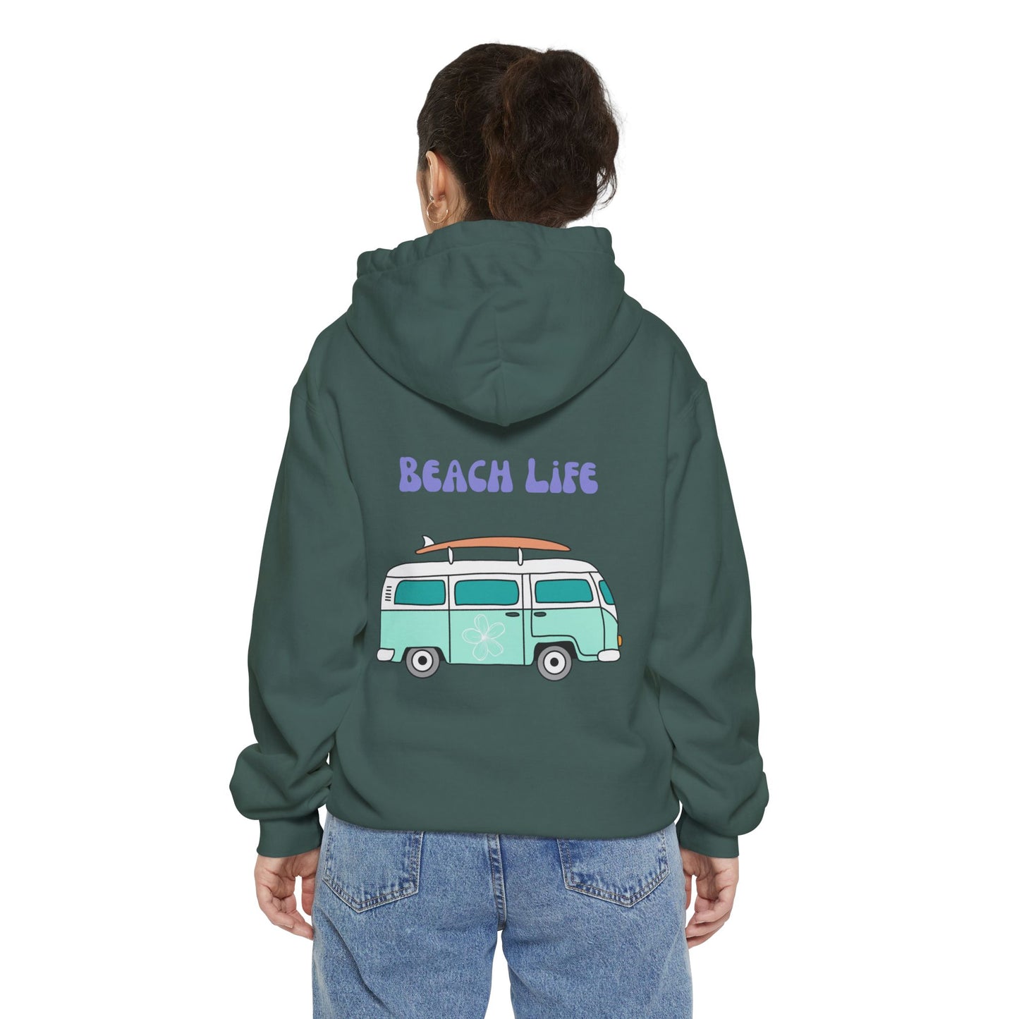 Beach Life- Comfort Colors Hoodie
