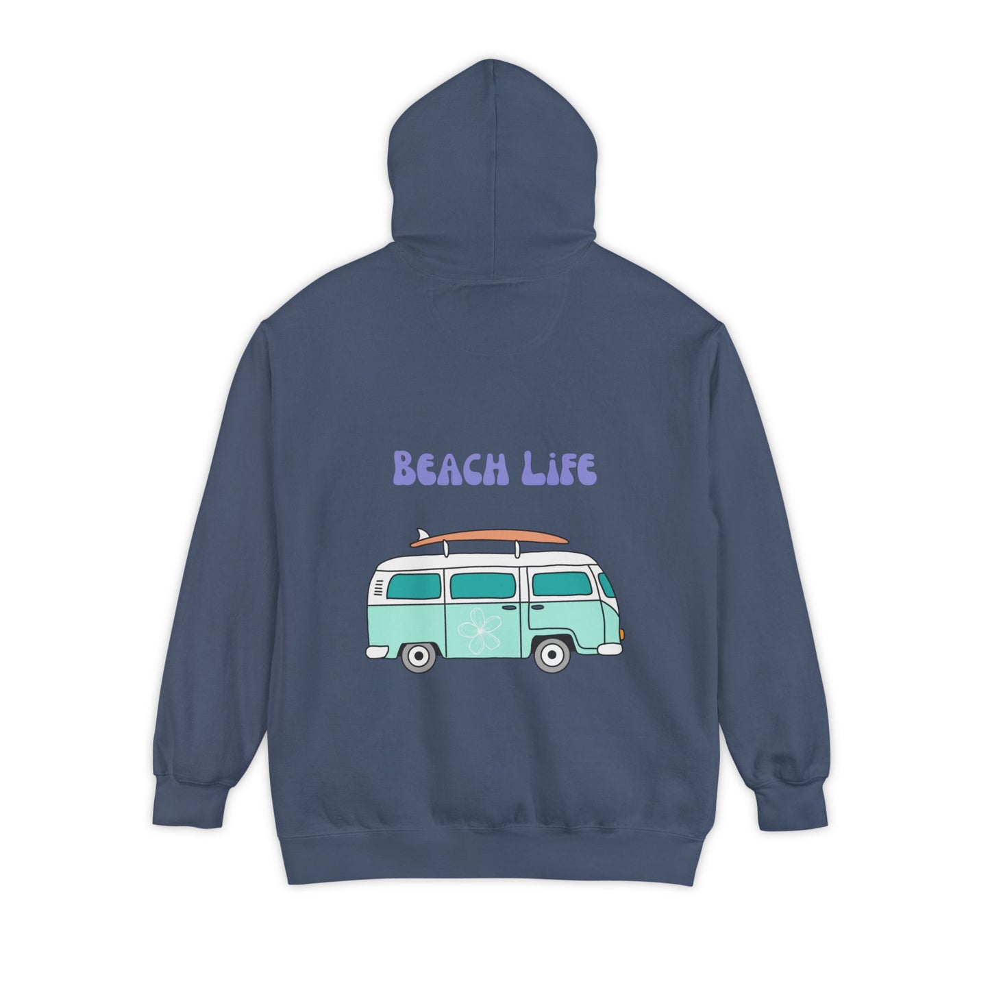 Beach Life- Comfort Colors Hoodie