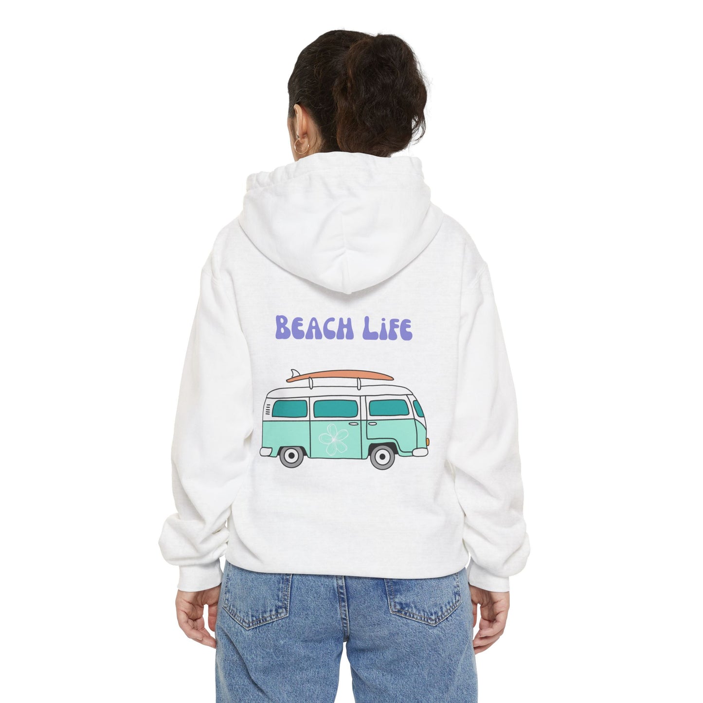 Beach Life- Comfort Colors Hoodie