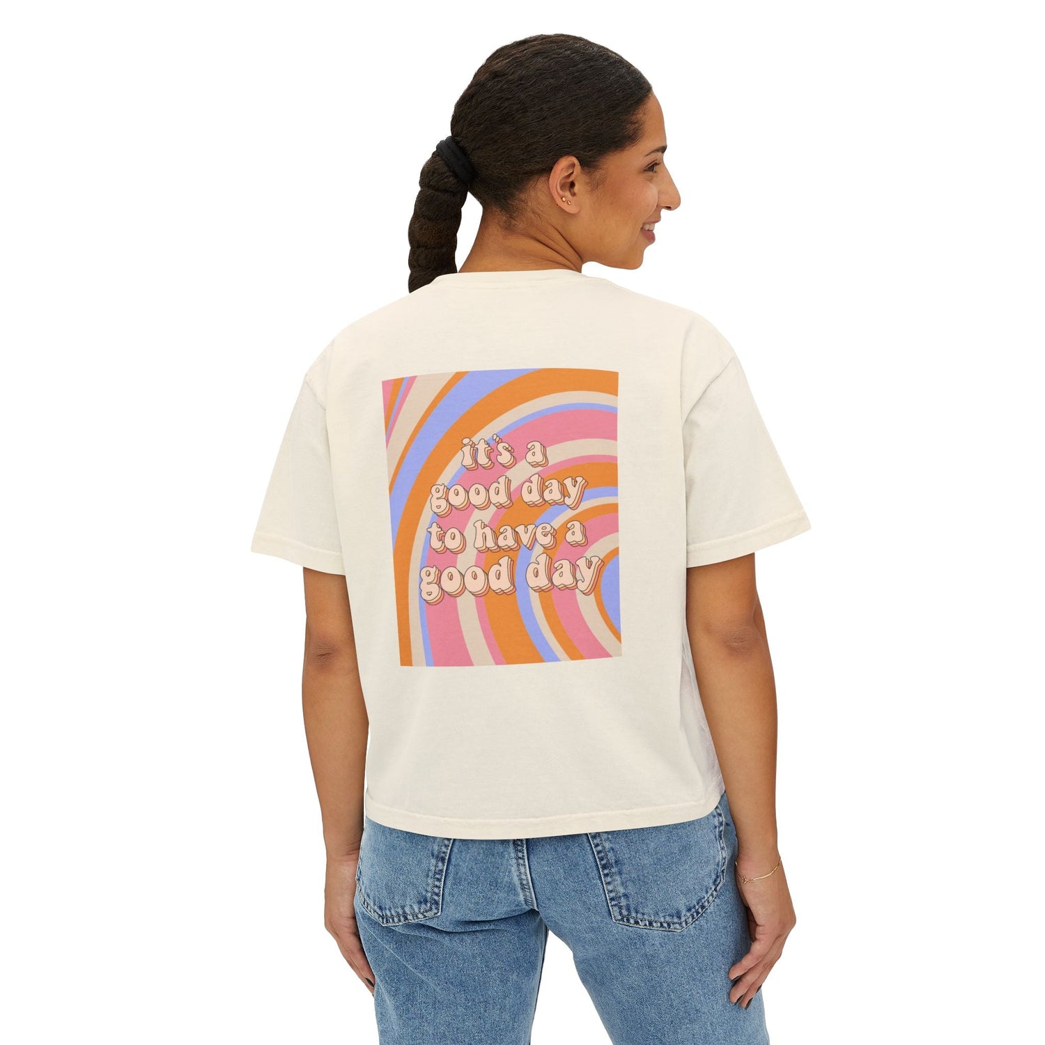 Comfort Colors Cropped Tees