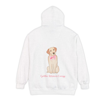 Golden Retriever Energy- Comfort Colors Hoodie