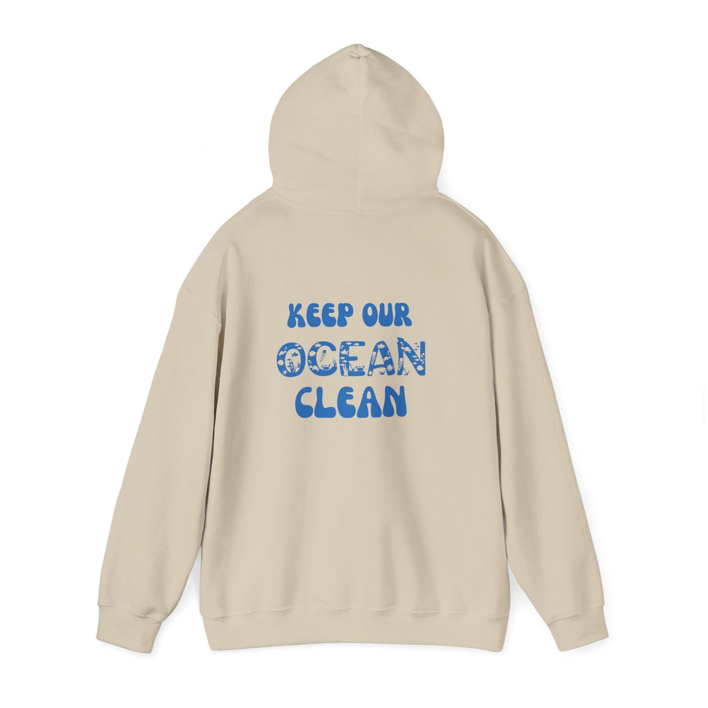 Keep Our Ocean Clean Hoodie
