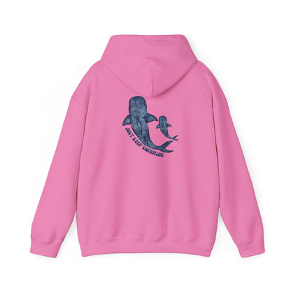 Just Keep Swimming Hoodie