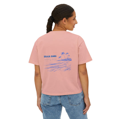 Beach MORE Worry Less Tee