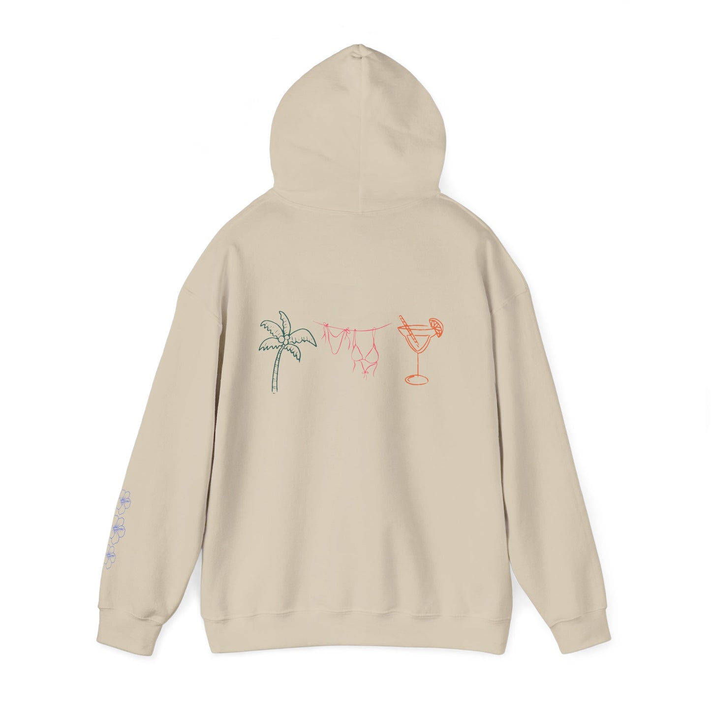 Bikinis & Tinis Hoodie