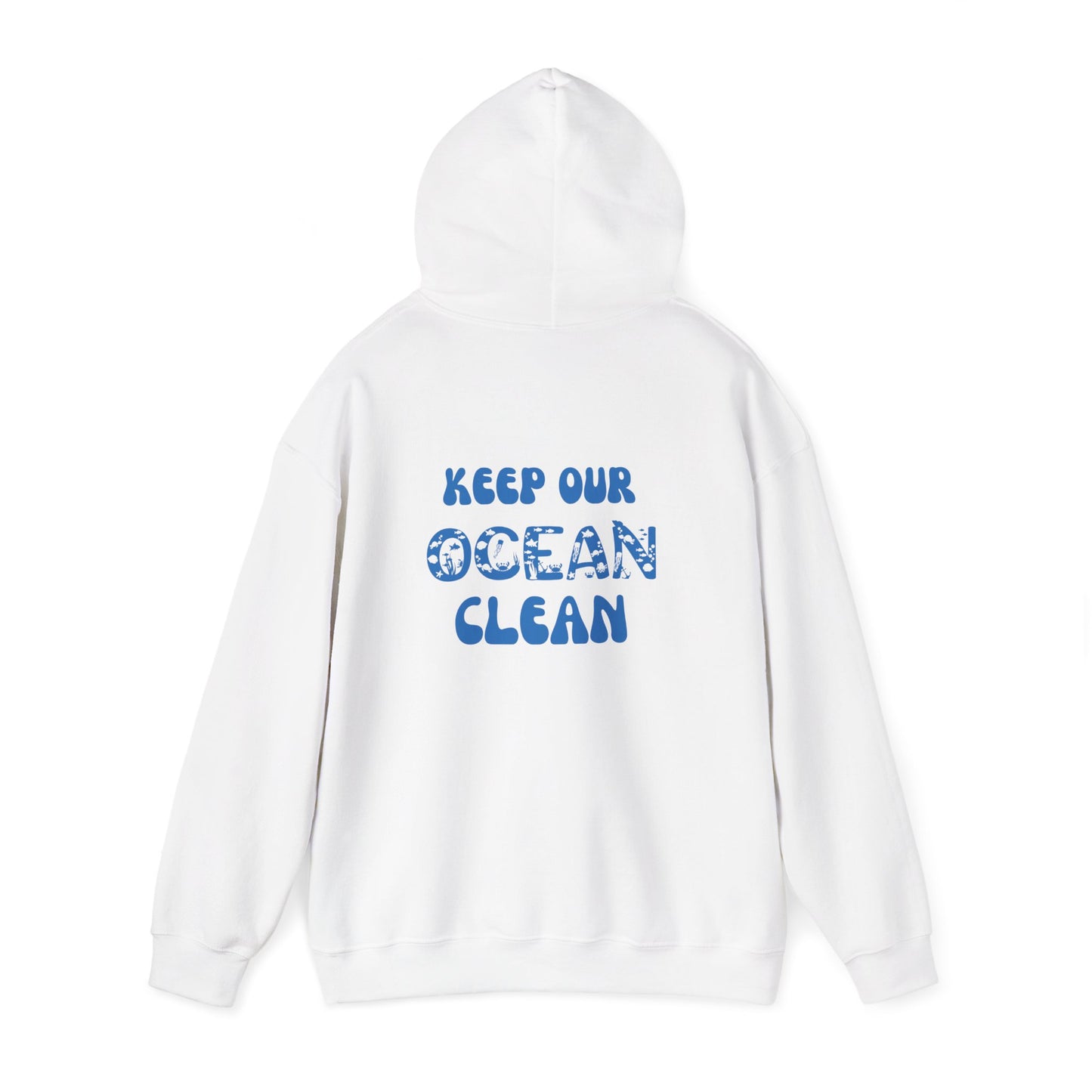 Keep Our Ocean Clean Hoodie