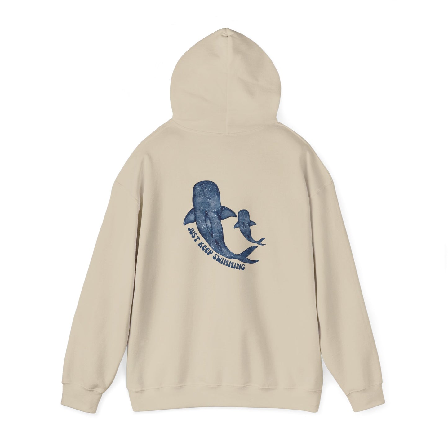 Just Keep Swimming Hoodie