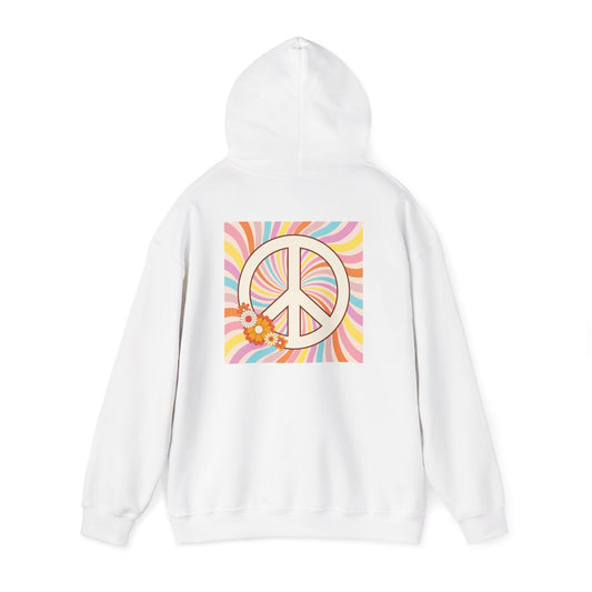 Peace Out Hoodie