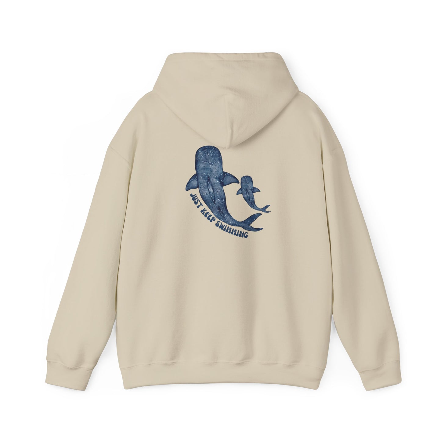 Just Keep Swimming Hoodie