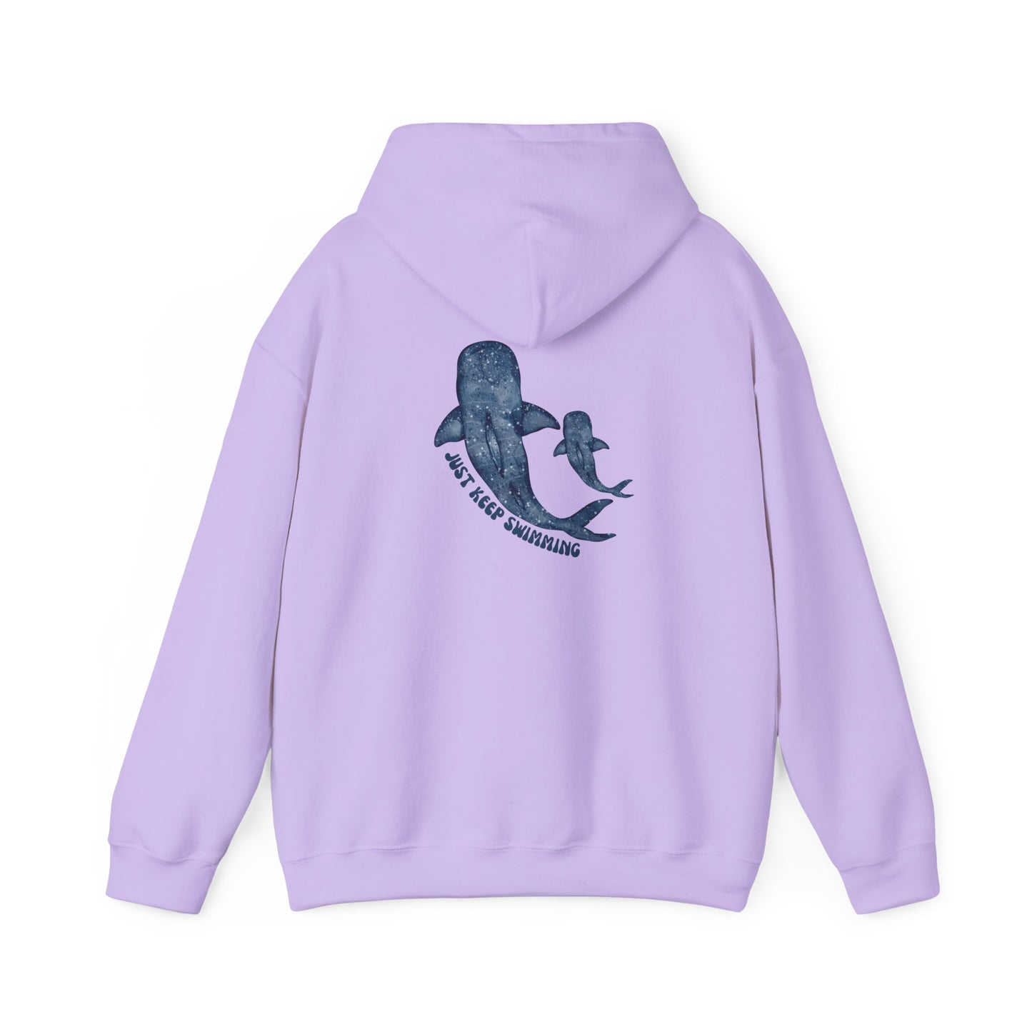 Just Keep Swimming Hoodie