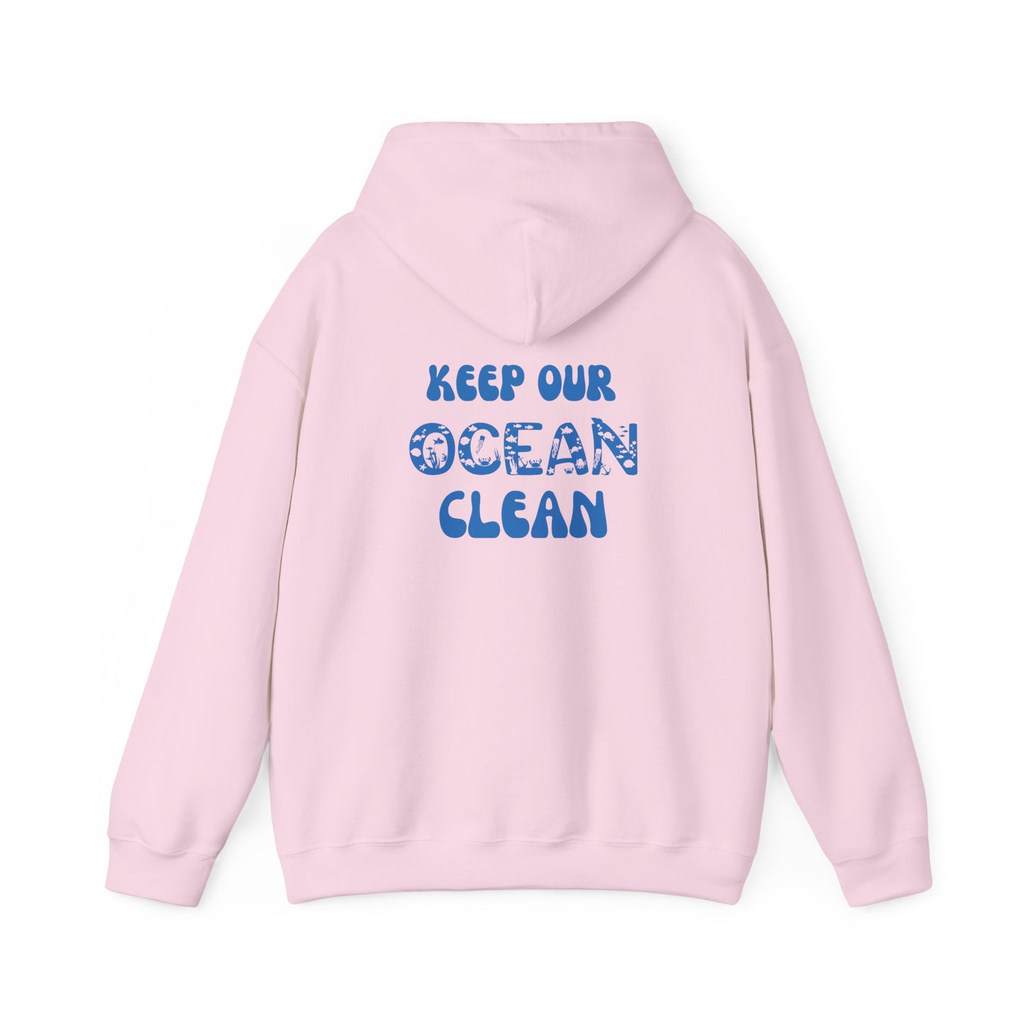 Keep Our Ocean Clean Hoodie