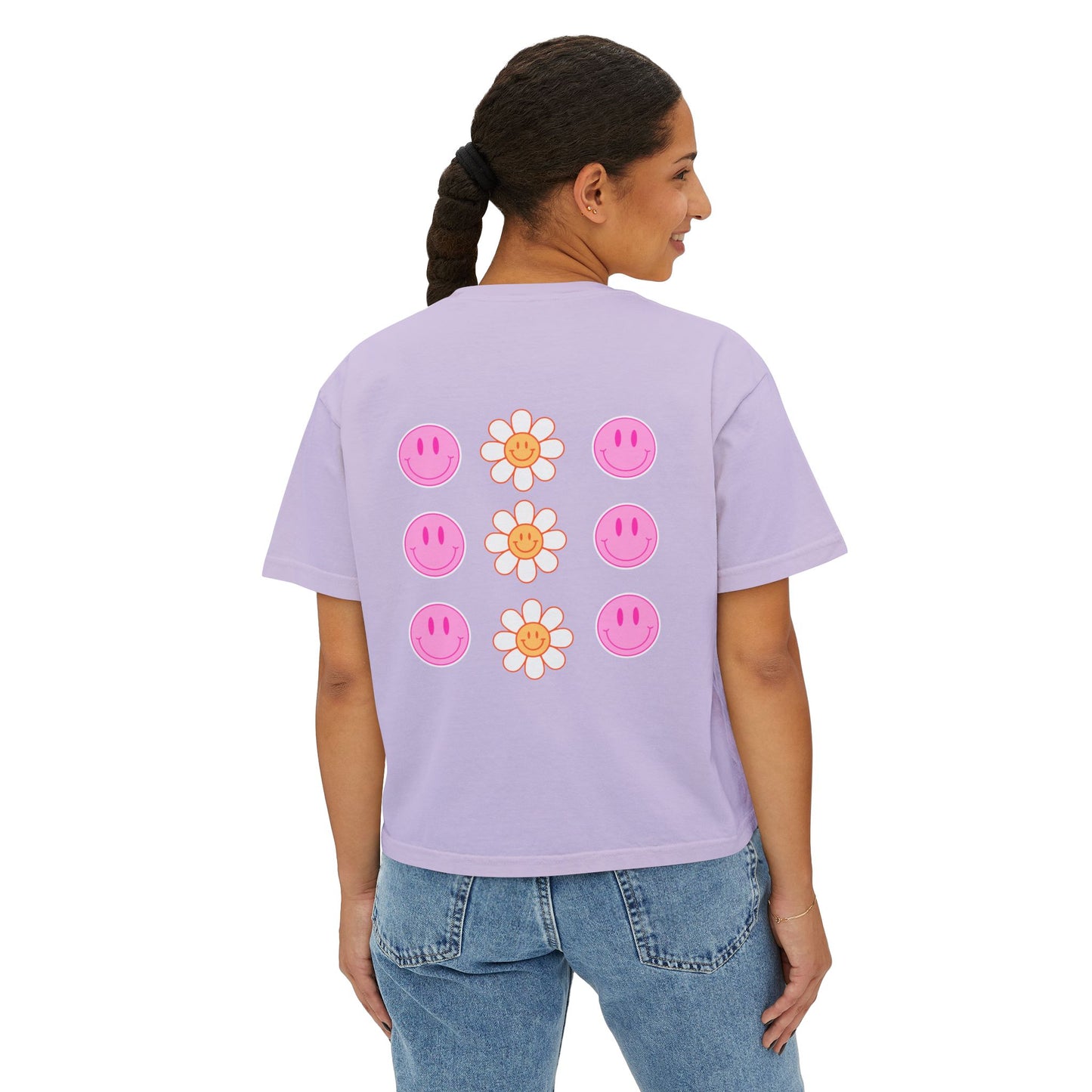 Smiling Daisy Tee