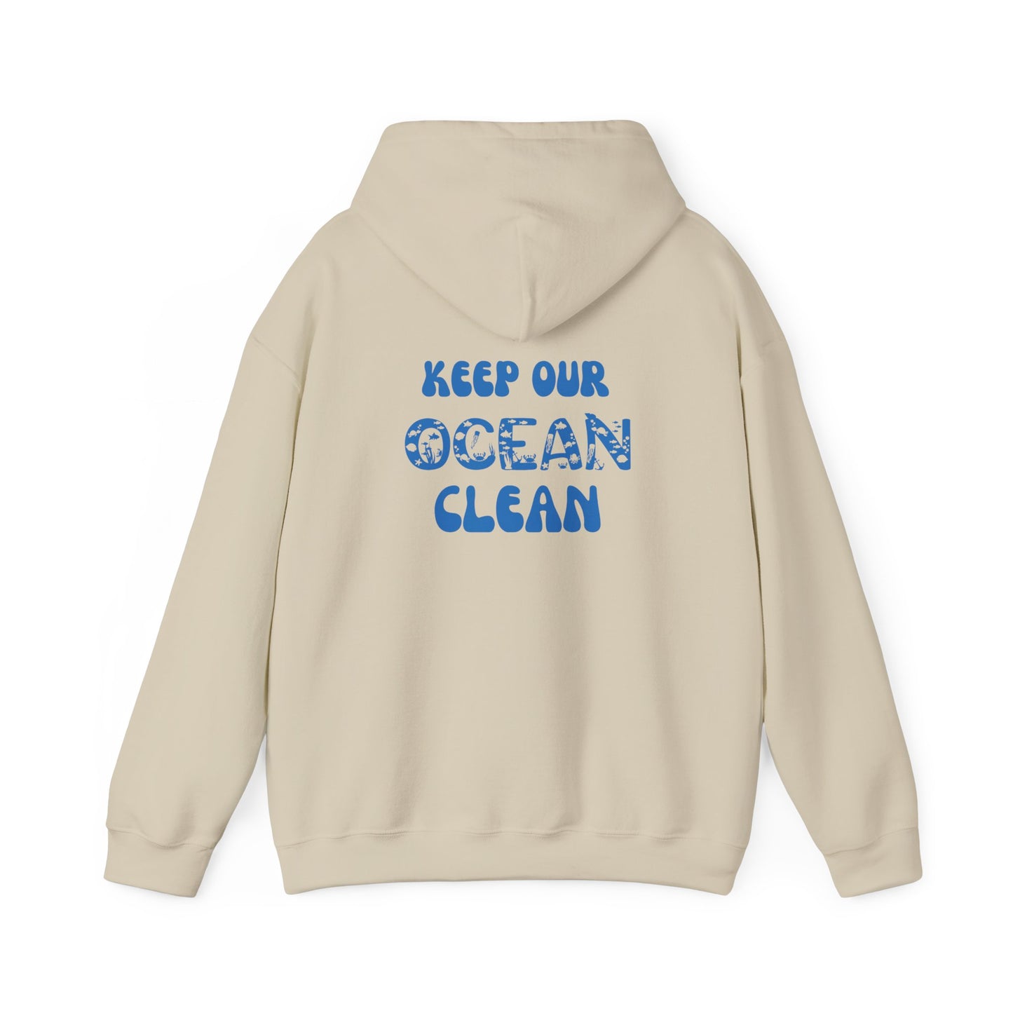Keep Our Ocean Clean Hoodie