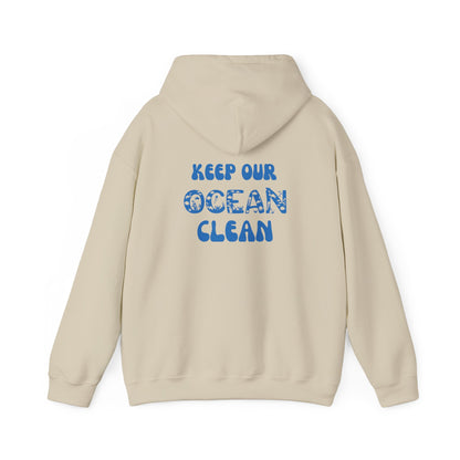 Keep Our Ocean Clean Hoodie