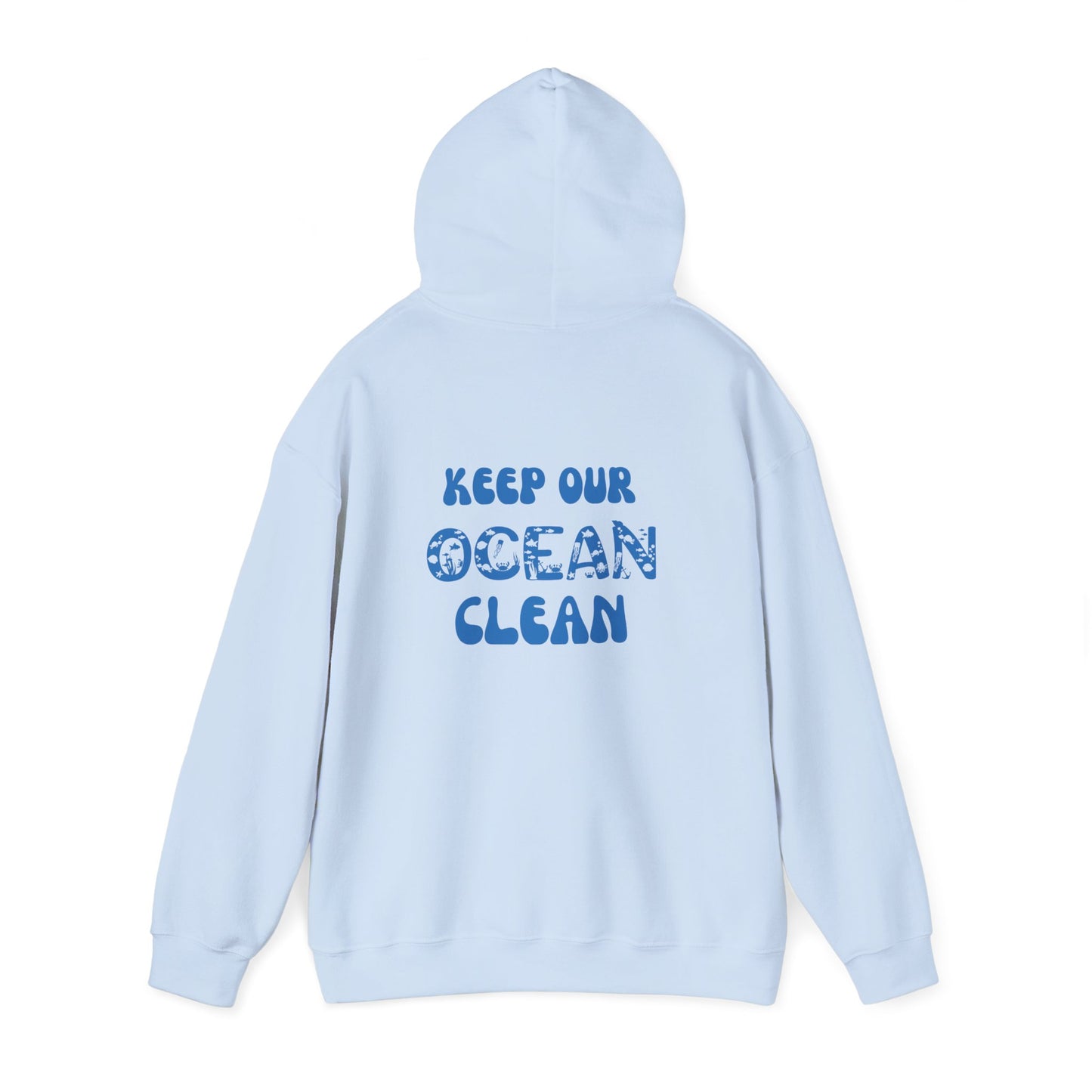 Keep Our Ocean Clean Hoodie