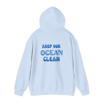 Keep Our Ocean Clean Hoodie