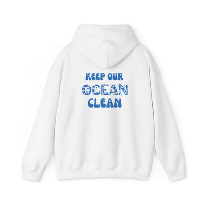 Keep Our Ocean Clean Hoodie