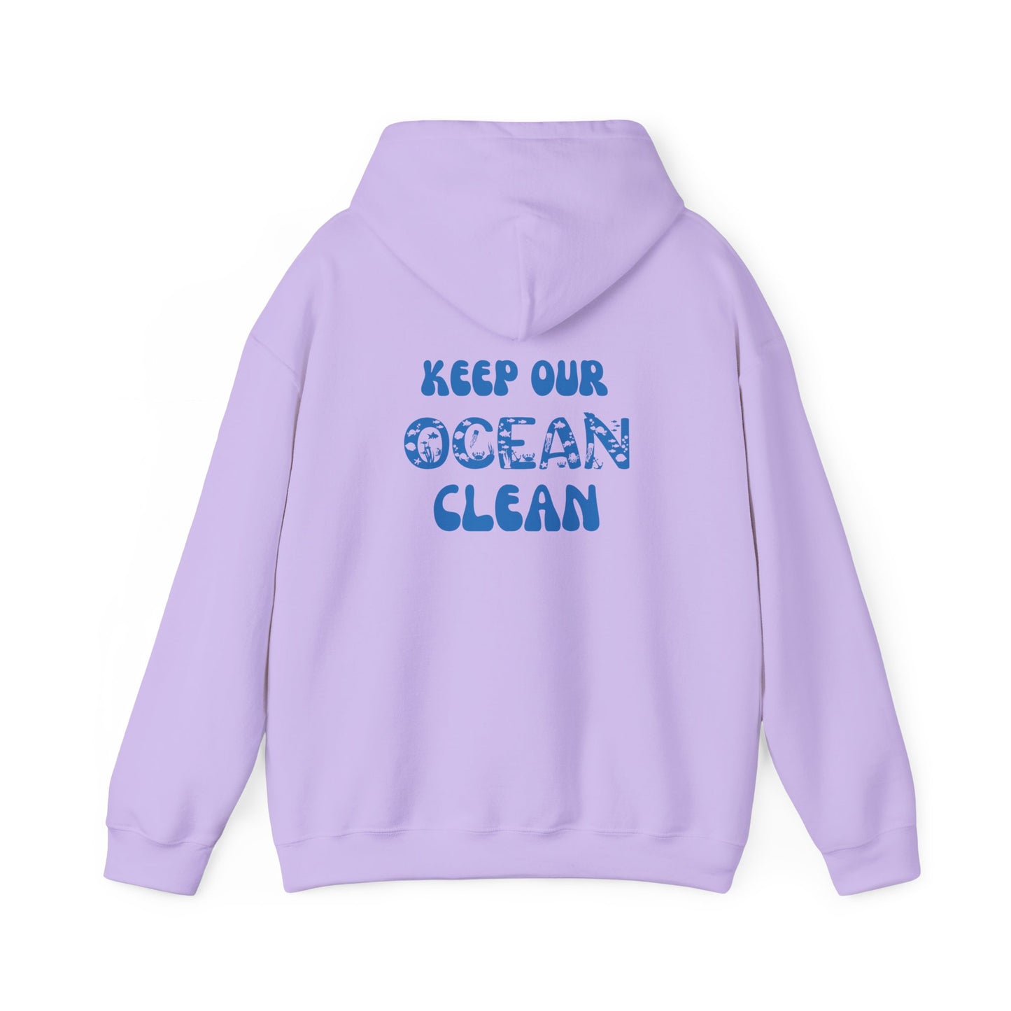 Keep Our Ocean Clean Hoodie