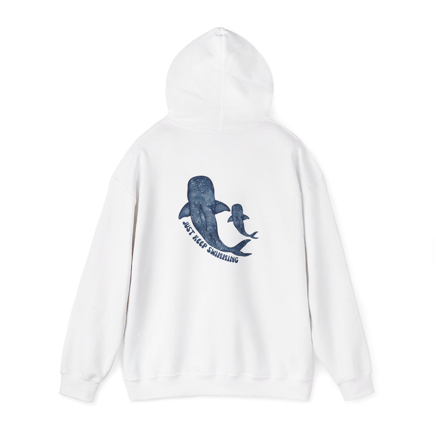 Just Keep Swimming Hoodie