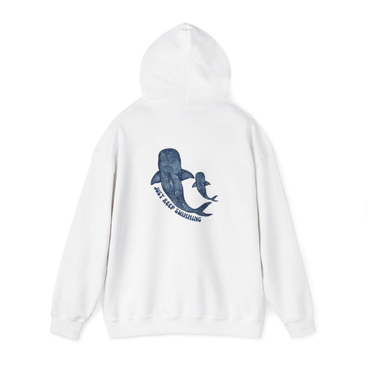 Just Keep Swimming Hoodie