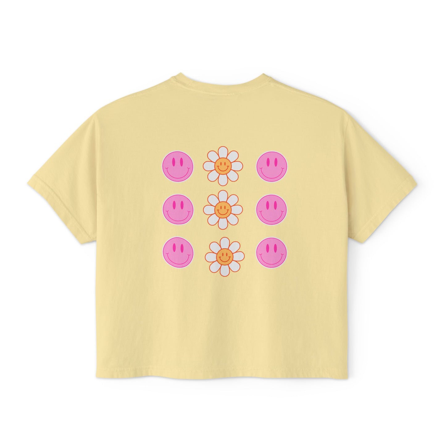 Smiling Daisy Tee