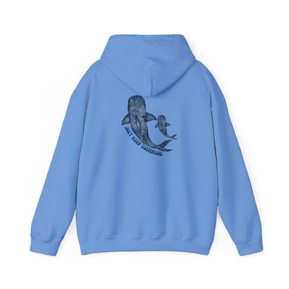 Just Keep Swimming Hoodie
