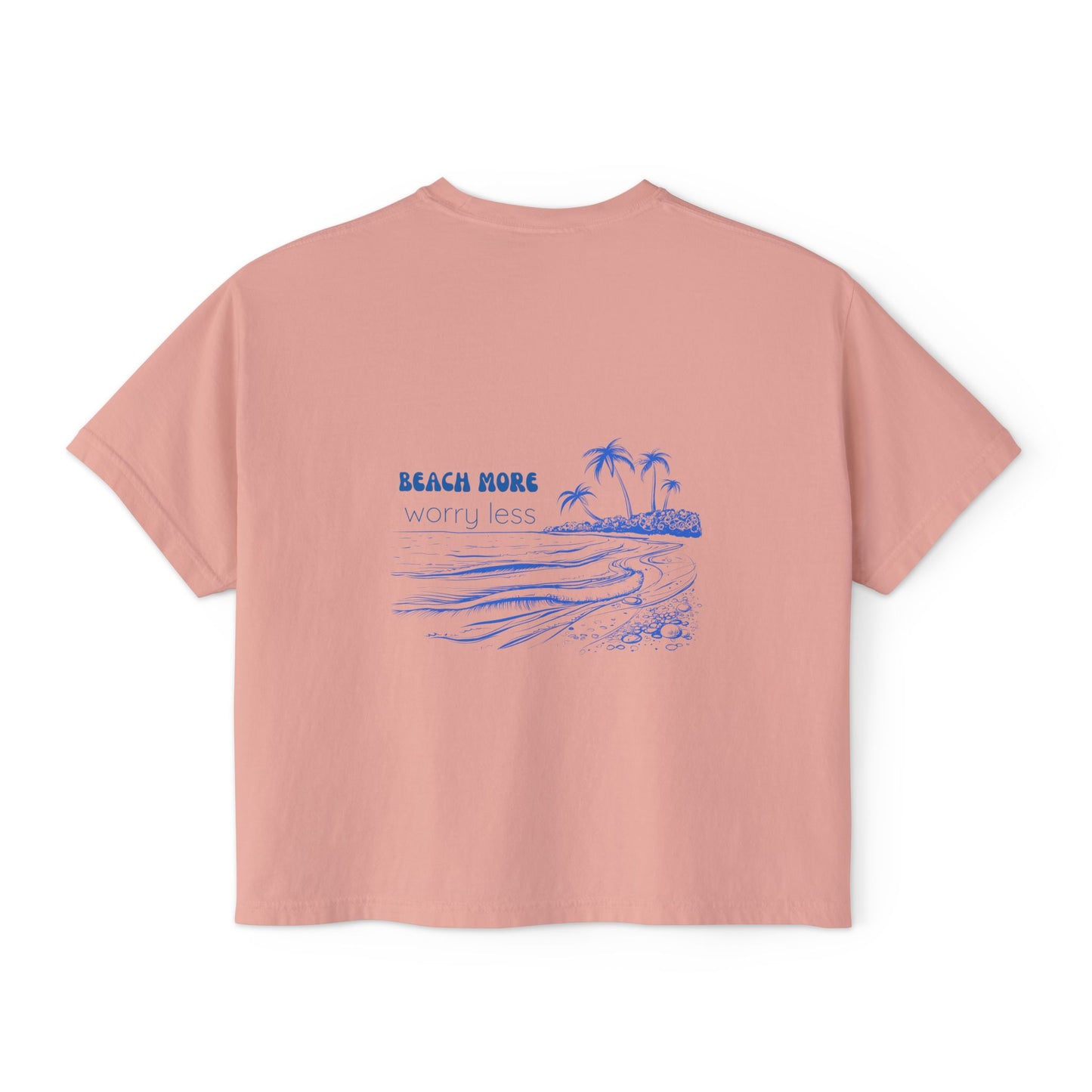 Beach MORE Worry Less Tee