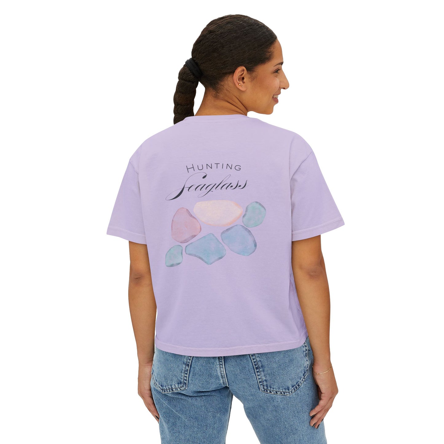 Hunting Seaglass Tee