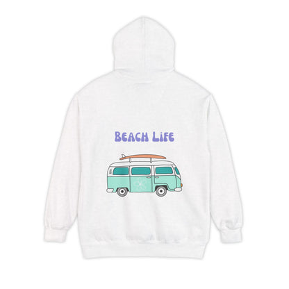 Beach Life- Comfort Colors Hoodie