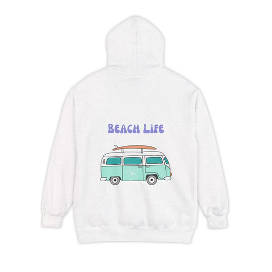 Beach Life- Comfort Colors Hoodie