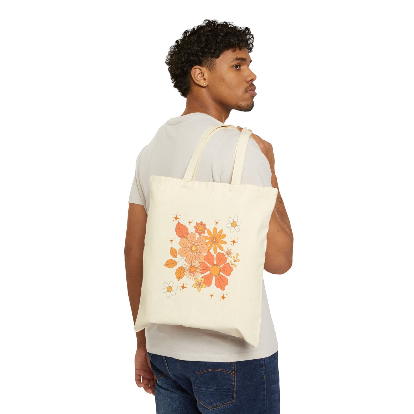 Wild Flower Tote