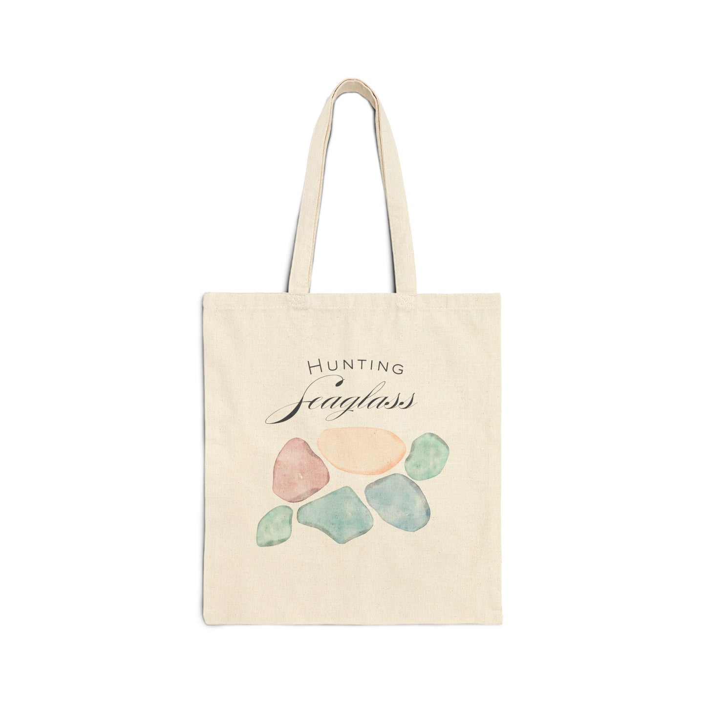 Hunting Seaglass Tote