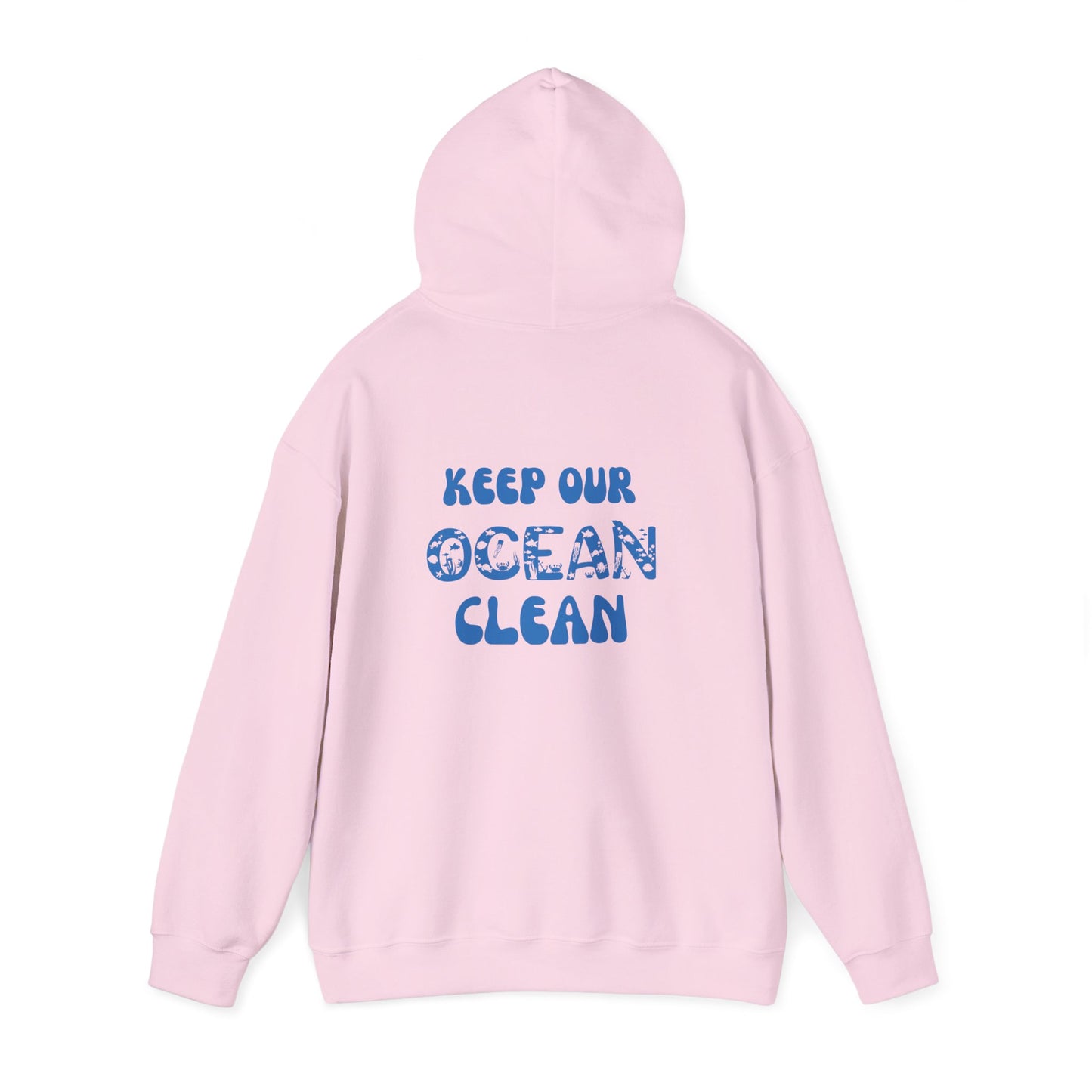 Keep Our Ocean Clean Hoodie