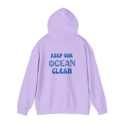 Keep Our Ocean Clean Hoodie