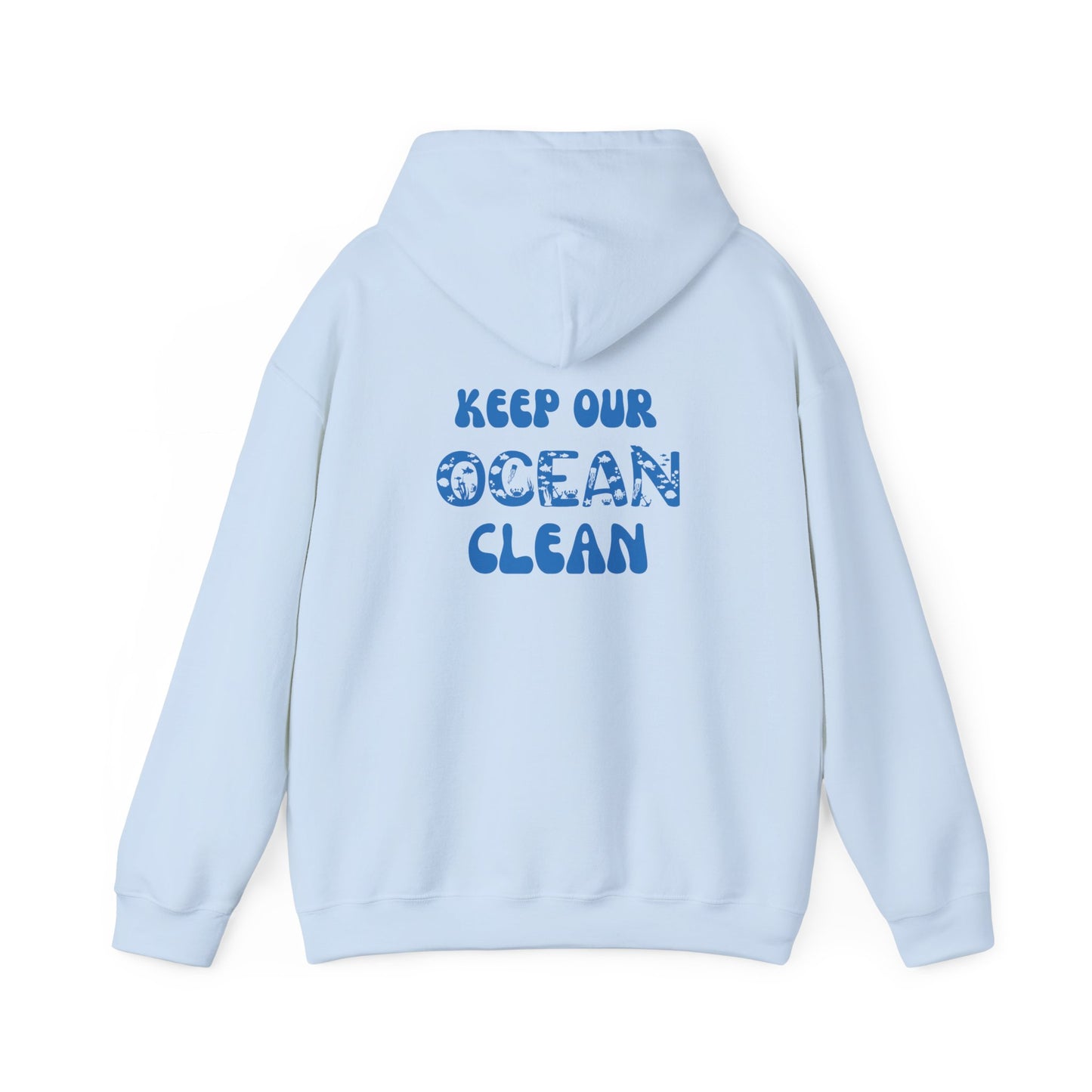 Keep Our Ocean Clean Hoodie