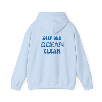 Keep Our Ocean Clean Hoodie