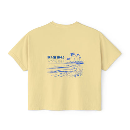 Beach MORE Worry Less Tee