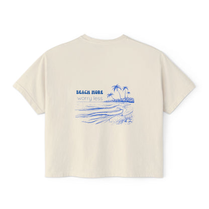 Beach MORE Worry Less Tee