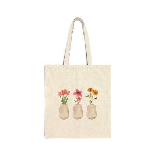 Flowers Tote